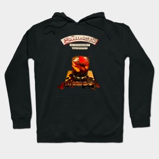 Old Fashioned Hearts Hoodie